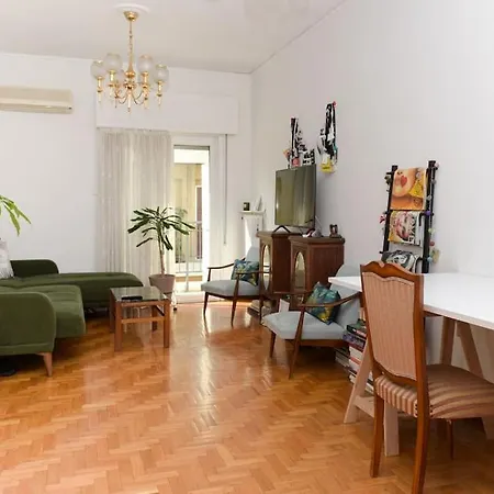Urban-vintage Choice 10 Minutes From Acropolis - One Bedroom Apartment *