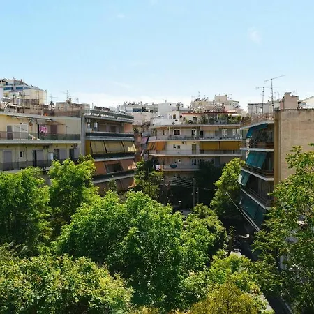 Urban-vintage Choice 10 Minutes From Acropolis - One Bedroom Apartment Athens