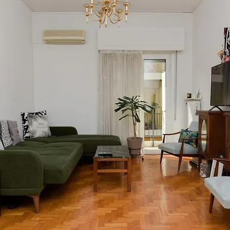 Apartment Urban-vintage Choice 10 Minutes From Acropolis - One Bedroom *