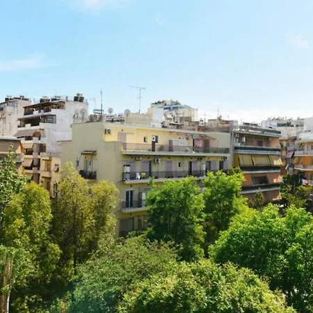 Apartment Urban-vintage Choice 10 Minutes From Acropolis - One Bedroom *