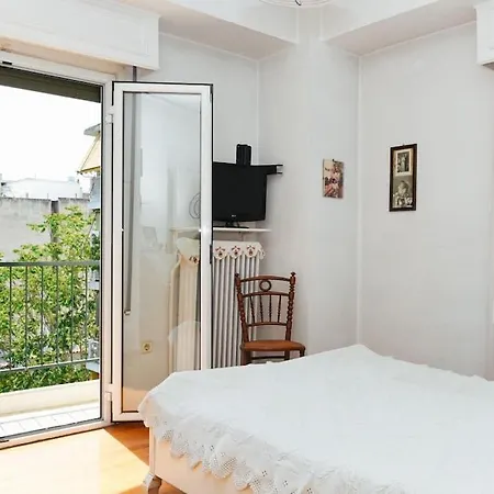 Apartment Urban-vintage Choice 10 Minutes From Acropolis - One Bedroom