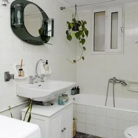 Apartment Urban-vintage Choice 10 Minutes From Acropolis - One Bedroom *